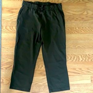 Cropped Lulu Lemon Joggers